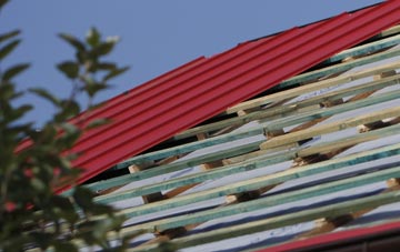 Down Hatherley corrugated roofing costs