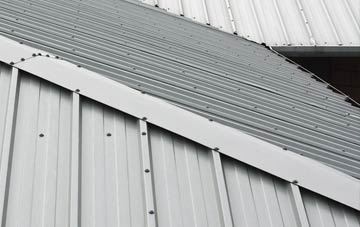 disadvantages of Down Hatherley metal roofing