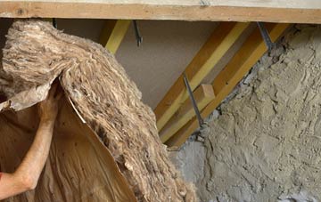 Down Hatherley pitched roof insulation costs