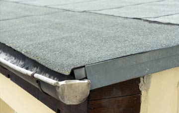 repair or replace Down Hatherley flat roofing?